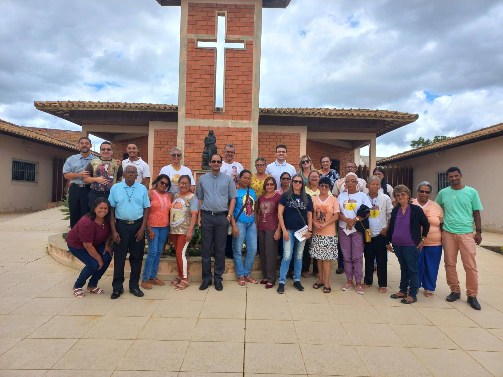 Encontro com os representantes da OVS dos Vicariatos, no Seminário Arquidiocesano