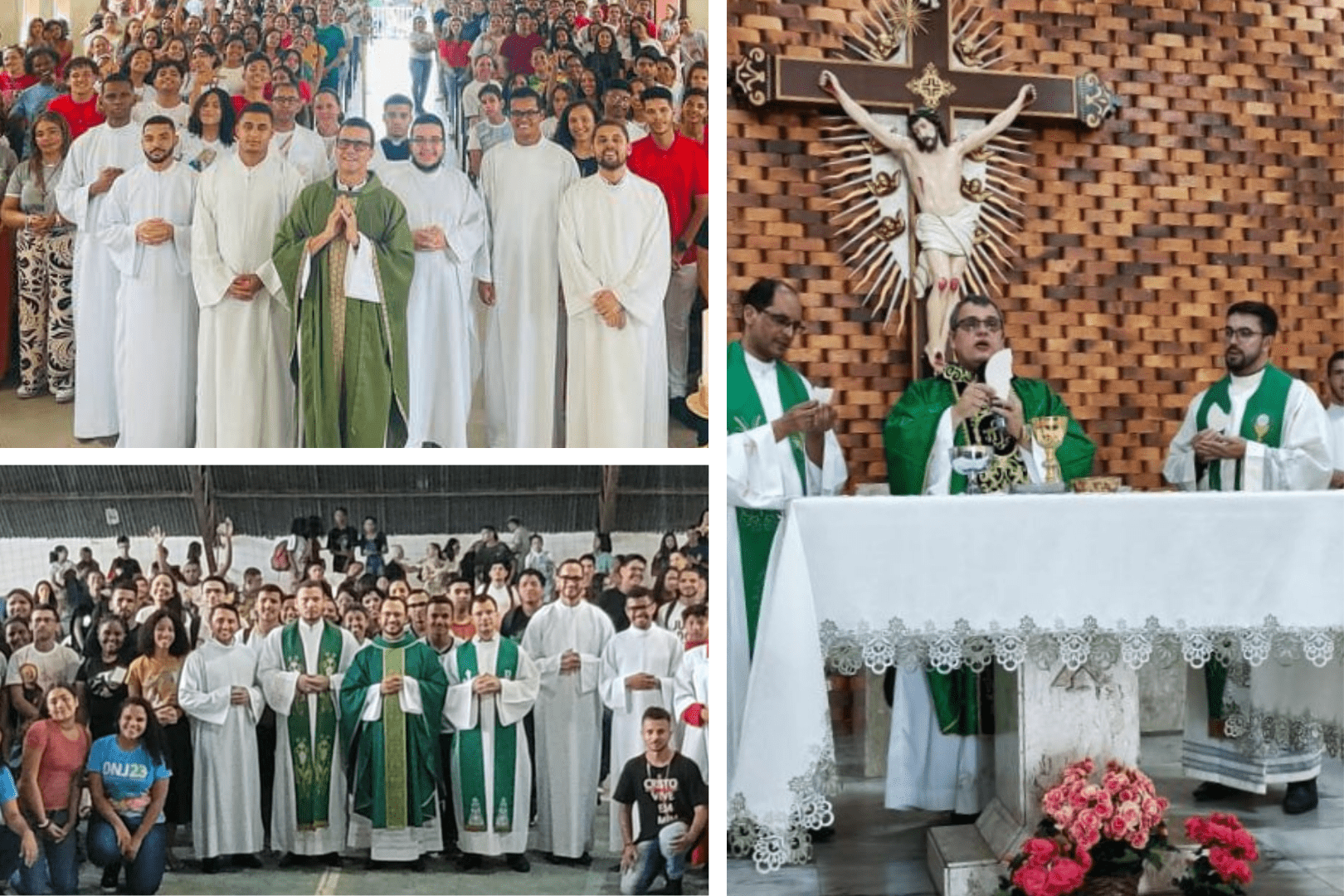 Jornada Vocacional nos Vicariatos marcou o fim do mês vocacional