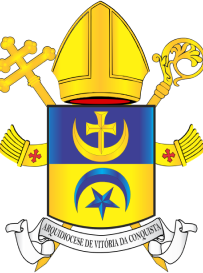 Brasão da Arquidiocese de Vitória da Conquista