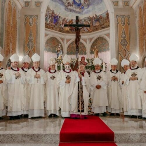 Posse Canônica de Dom Josafá Menezes da Silva, 5º Arcebispo de Aracaju